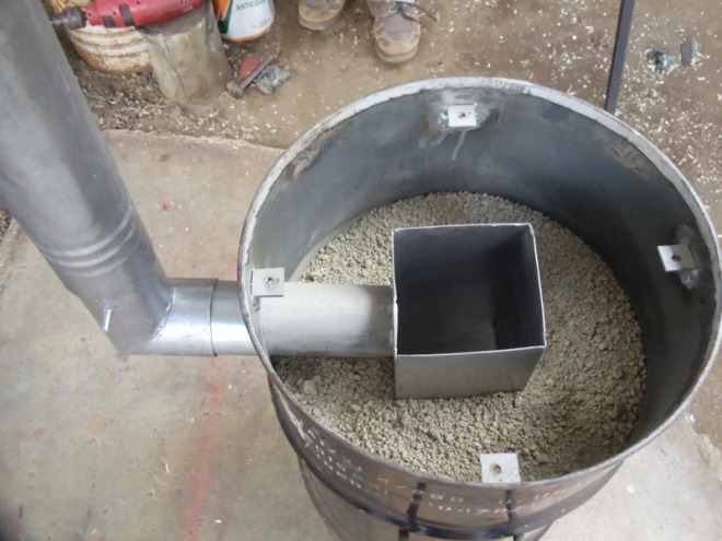 Rocket stove – Wood Stoves For Guatemala