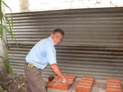 Master Mason Carlos Lopez - Guatemala Wood Stove Project