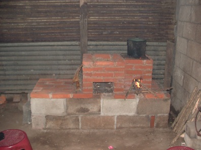 Guatemala Wood Stove Project - Elimination of One of the Side Burners